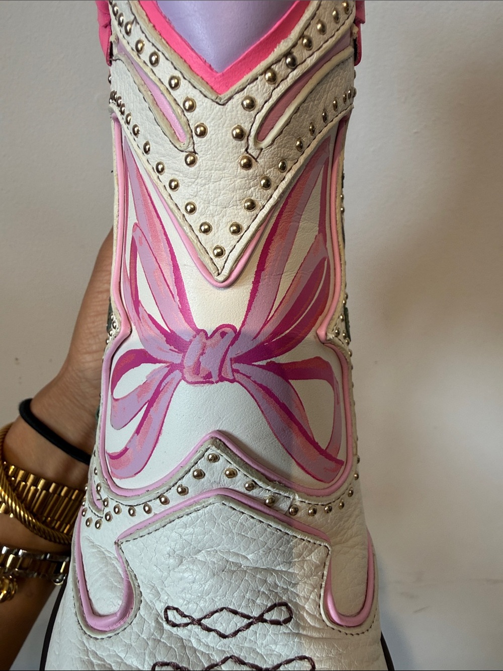 LOVESHACK fancy and Sophia Webster boots size 7.5 (38) - Picture 7 of 14